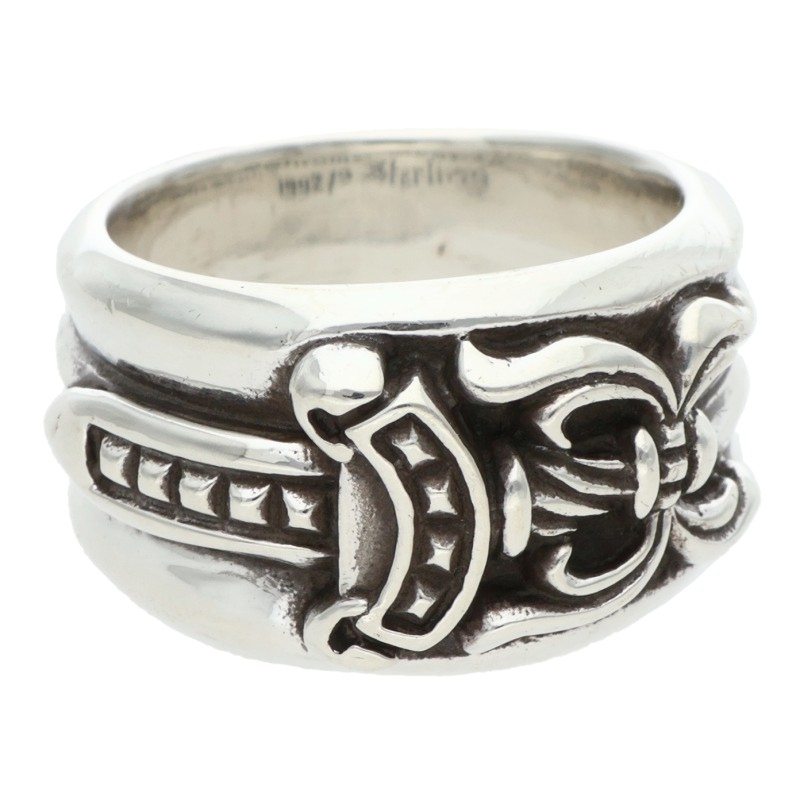 Chrome Hearts Dagger Sterling Silver Ring Size JP 16.5