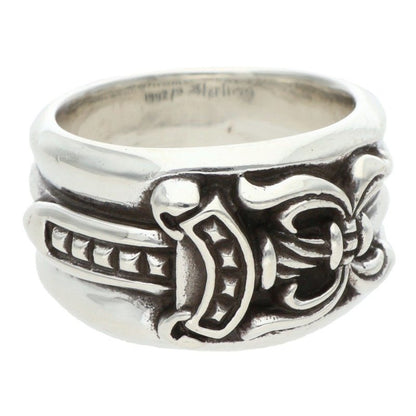 Chrome Hearts Dagger Sterling Silver Ring Size JP 16.5