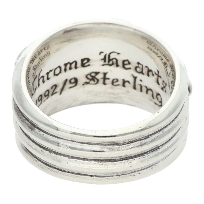 Chrome Hearts Dagger Sterling Silver Ring Size JP 16.5