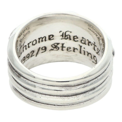 Chrome Hearts Dagger Sterling Silver Ring Size JP 16.5
