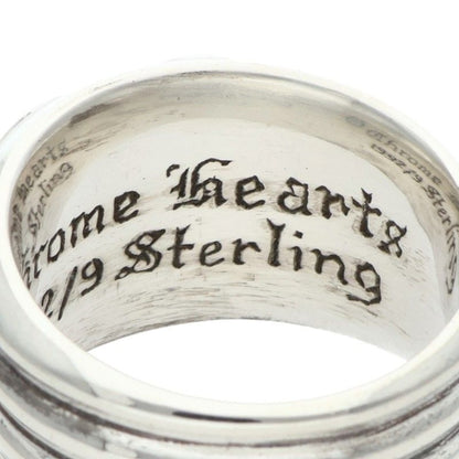 Chrome Hearts Dagger Sterling Silver Ring Size JP 16.5