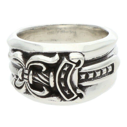 Chrome Hearts Dagger Sterling Silver Ring Size ONE SIZE