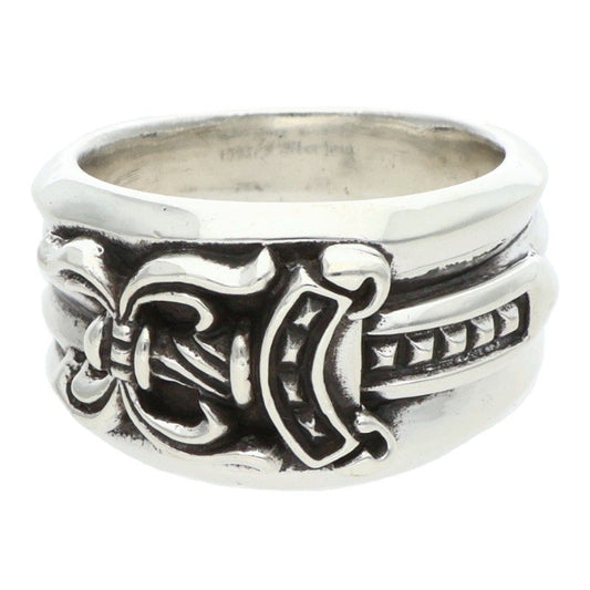 Chrome Hearts Dagger Sterling Silver Ring Size ONE SIZE