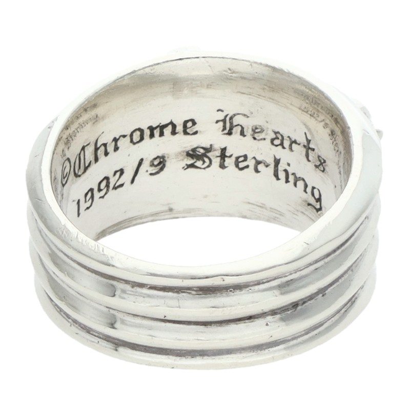 Chrome Hearts Dagger Sterling Silver Ring Size ONE SIZE