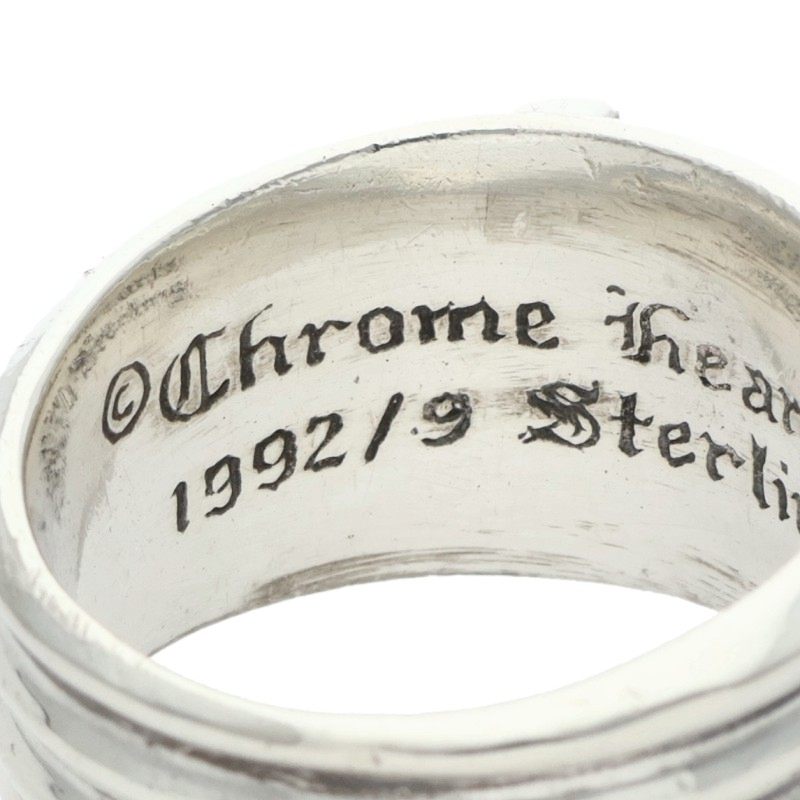 Chrome Hearts Dagger Sterling Silver Ring Size ONE SIZE