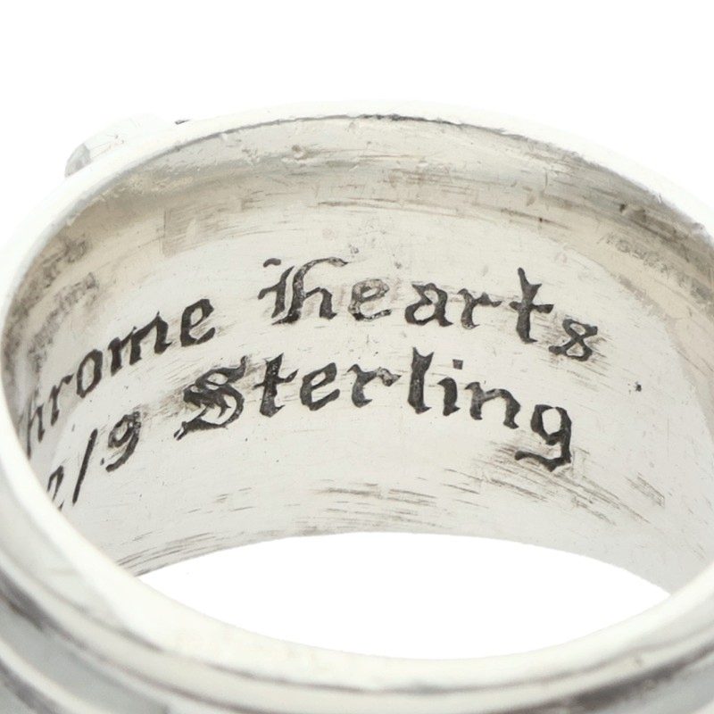 Chrome Hearts Dagger Sterling Silver Ring Size ONE SIZE