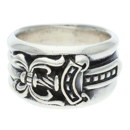 Chrome Hearts Dagger Sterling Silver Ring Size ONE SIZE