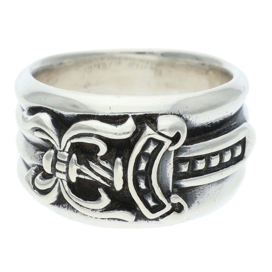 Chrome Hearts Dagger Sterling Silver Ring Size ONE SIZE