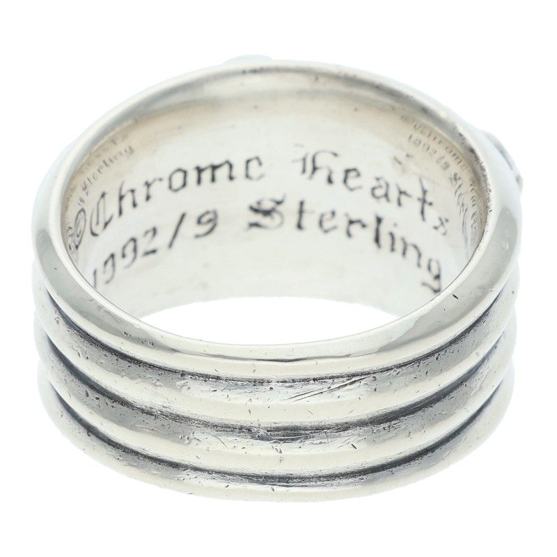 Chrome Hearts Dagger Sterling Silver Ring Size ONE SIZE