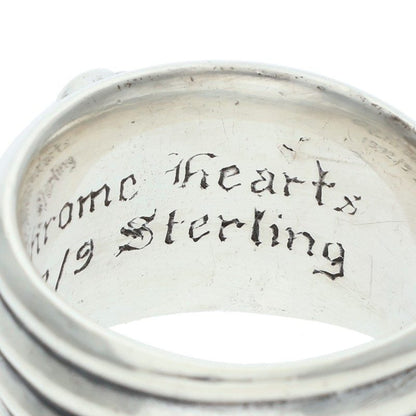 Chrome Hearts Dagger Sterling Silver Ring Size ONE SIZE