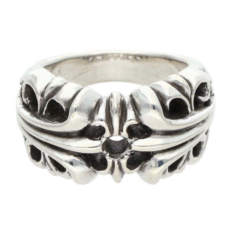 Chrome Hearts K&T Silver Ring Size ONE SIZE