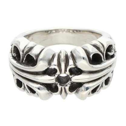 Chrome Hearts K&T Silver Ring Size ONE SIZE