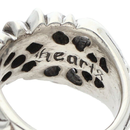 Chrome Hearts K&T Silver Ring Size ONE SIZE