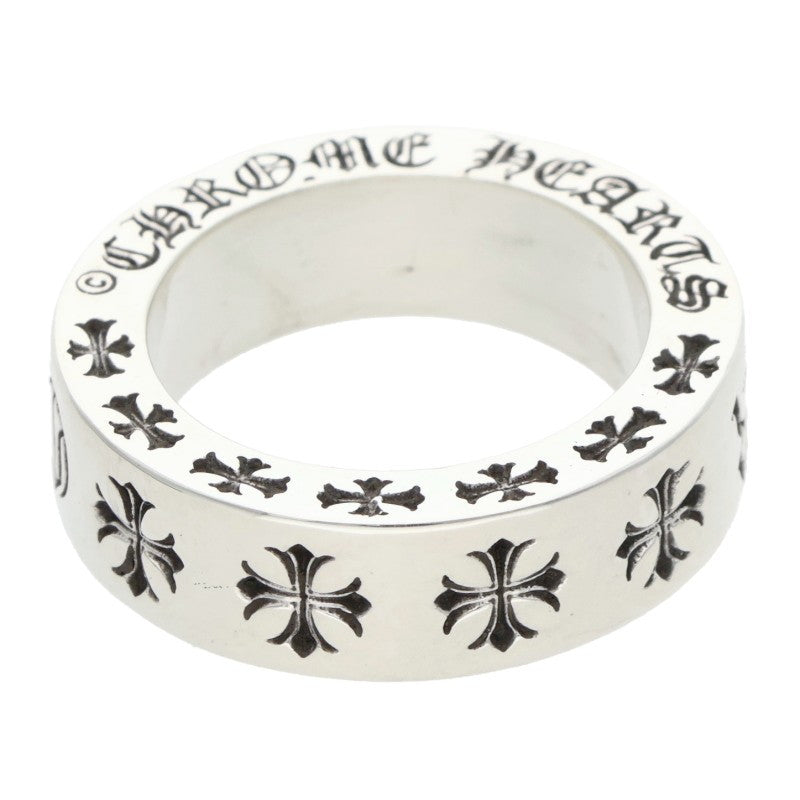 Chrome Hearts 6mm Spacer Forever Silver Ring Size ONE SIZE