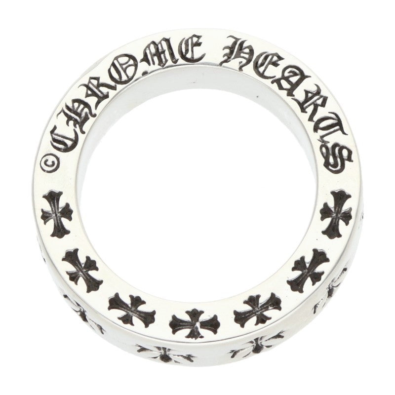 Chrome Hearts 6mm Spacer Forever Silver Ring Size ONE SIZE