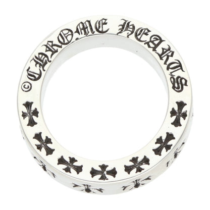 Chrome Hearts 6mm Spacer Forever Silver Ring Size ONE SIZE