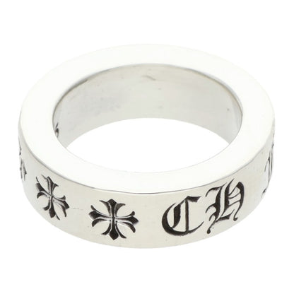 Chrome Hearts 6mm Spacer Forever Silver Ring Size ONE SIZE
