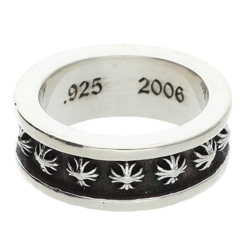 Chrome Hearts CH Plus Mini Silver Ring Size ONE SIZE