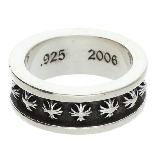Chrome Hearts CH Plus Mini Silver Ring Size ONE SIZE