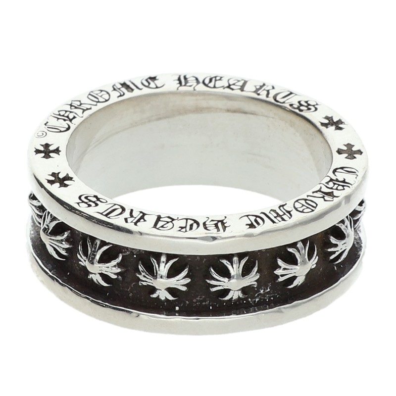Chrome Hearts CH Plus Mini Silver Ring Size ONE SIZE