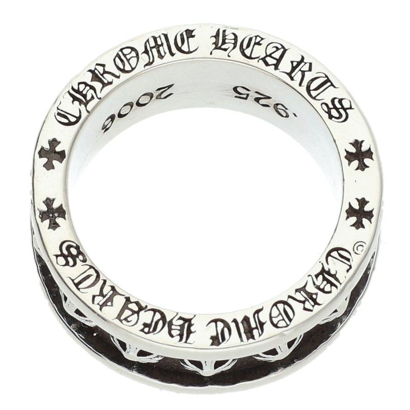 Chrome Hearts CH Plus Mini Silver Ring Size ONE SIZE