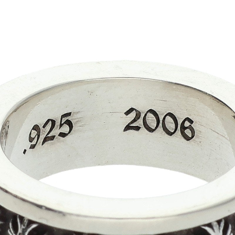 Chrome Hearts CH Plus Mini Silver Ring Size ONE SIZE