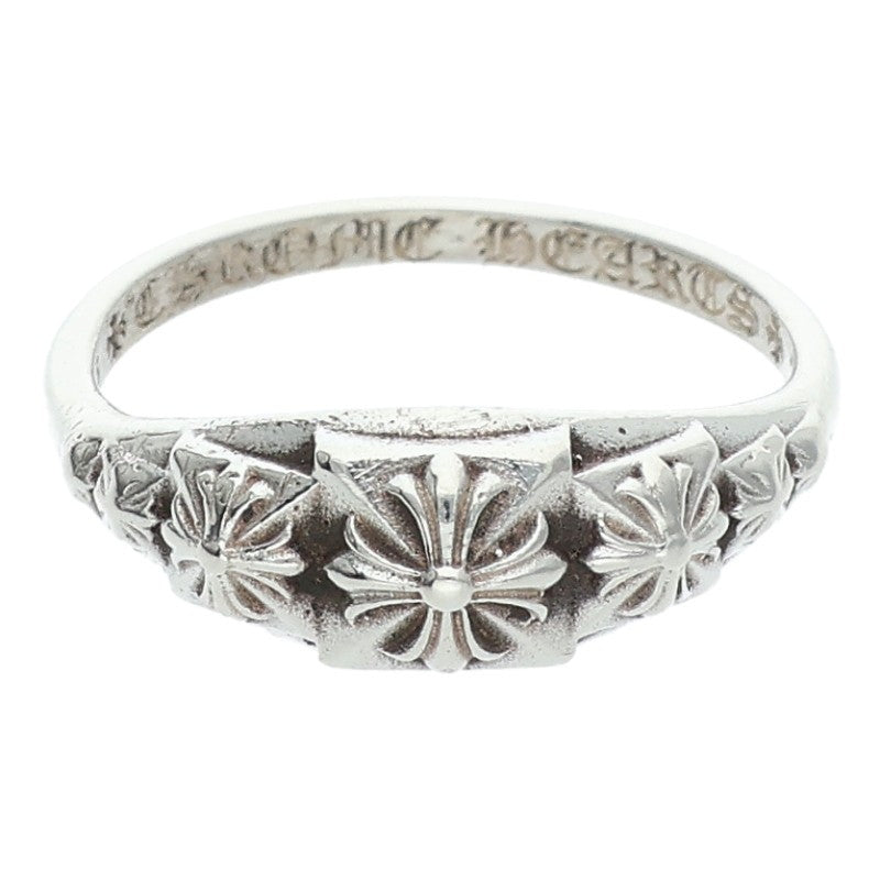 Chrome Hearts TINY PYRAMID Silver Ring Size ONE SIZE