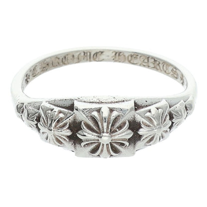 Chrome Hearts TINY PYRAMID Silver Ring Size ONE SIZE