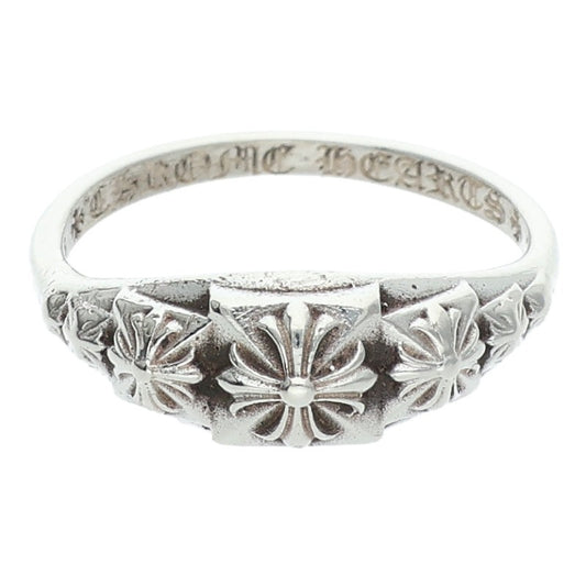 Chrome Hearts TINY PYRAMID Silver Ring Size ONE SIZE