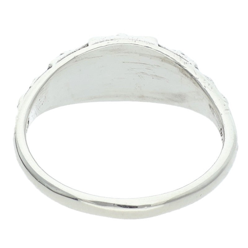 Chrome Hearts TINY PYRAMID Silver Ring Size ONE SIZE