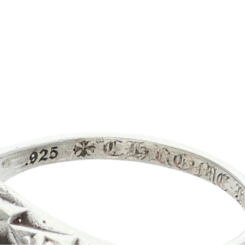 Chrome Hearts TINY PYRAMID Silver Ring Size ONE SIZE
