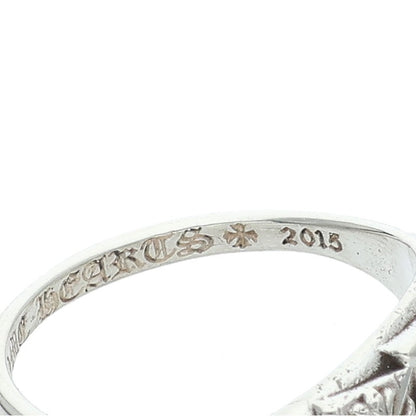 Chrome Hearts TINY PYRAMID Silver Ring Size ONE SIZE
