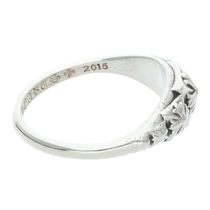 Chrome Hearts TINY PYRAMID Silver Ring Size ONE SIZE