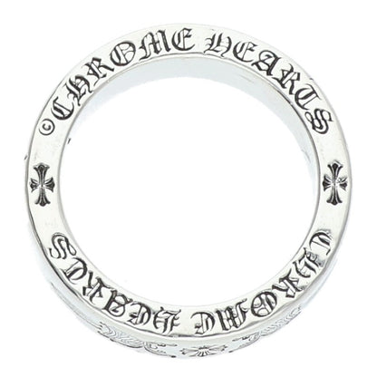 Chrome Hearts 6mm Spacer Dagger Silver Ring Size ONE SIZE