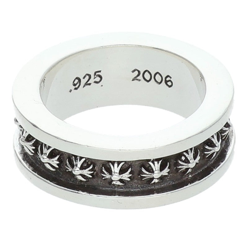 Chrome Hearts CH Plus Mini Silver Ring Size ONE SIZE
