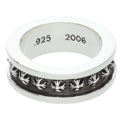 Chrome Hearts CH Plus Mini Silver Ring Size ONE SIZE