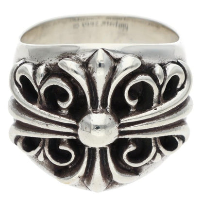 Chrome Hearts Keeper Sterling Silver Ring Size US 9.5