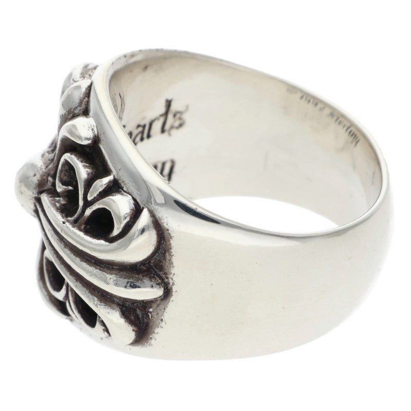 Chrome Hearts Keeper Sterling Silver Ring Size US 9.5