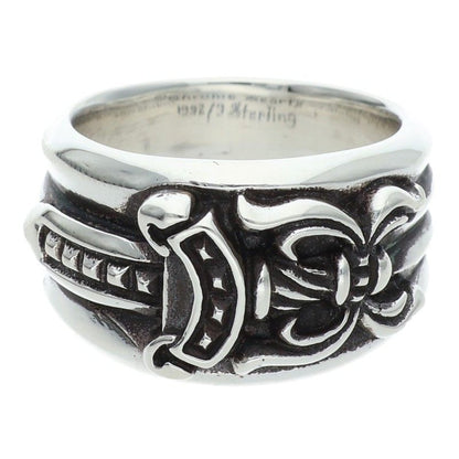 Chrome Hearts Dagger Sterling Silver Ring Size ONE SIZE