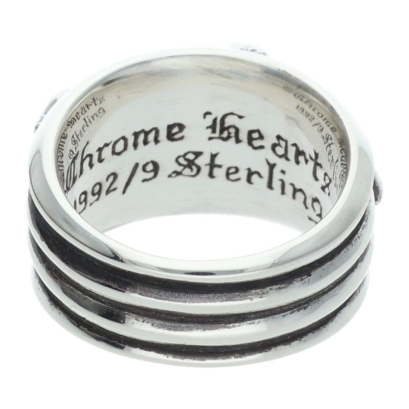 Chrome Hearts Dagger Sterling Silver Ring Size ONE SIZE