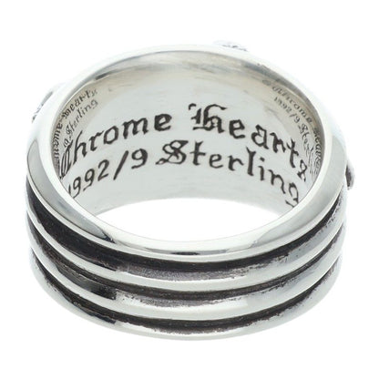 Chrome Hearts Dagger Sterling Silver Ring Size ONE SIZE