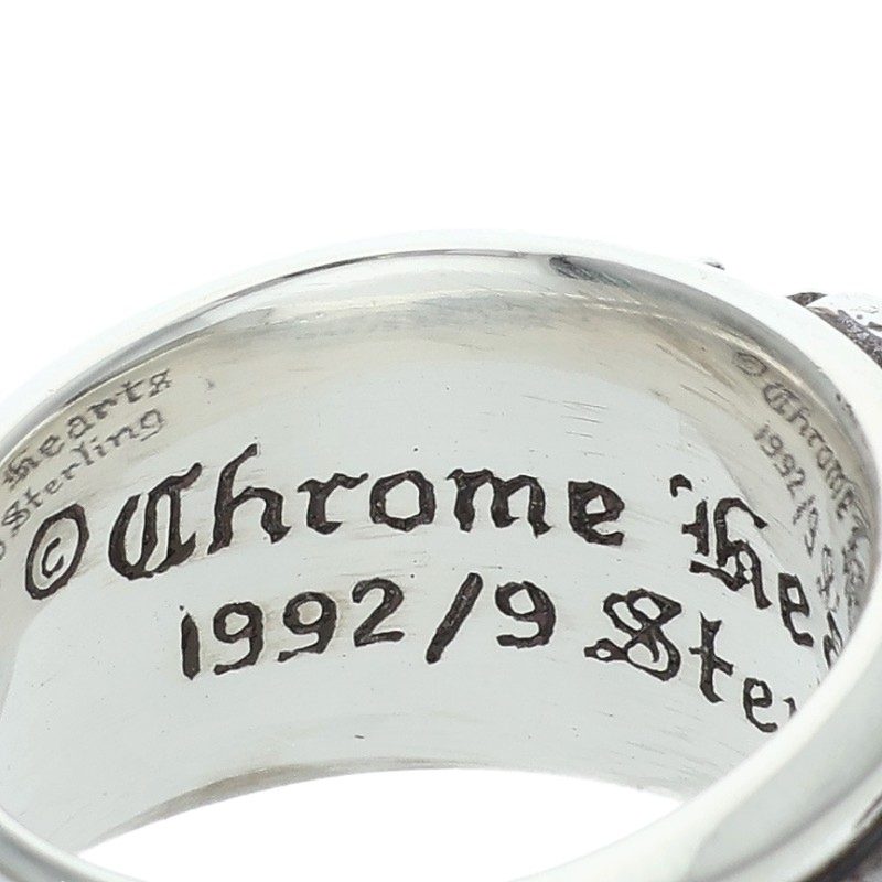 Chrome Hearts Dagger Sterling Silver Ring Size ONE SIZE