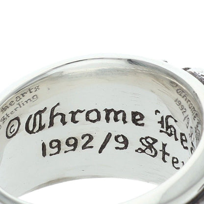 Chrome Hearts Dagger Sterling Silver Ring Size ONE SIZE