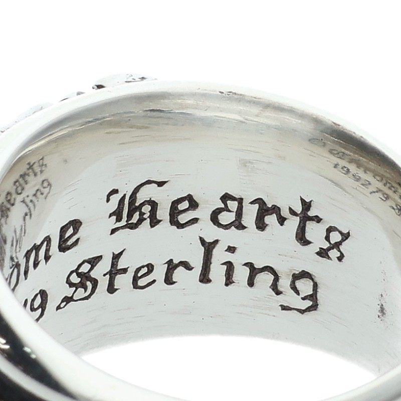 Chrome Hearts Dagger Sterling Silver Ring Size ONE SIZE
