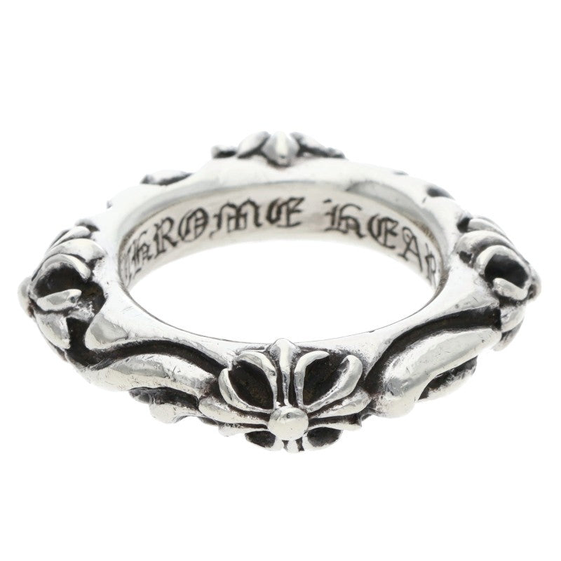 Chrome Hearts SBT Band Sterling Silver Ring Size ONE SIZE