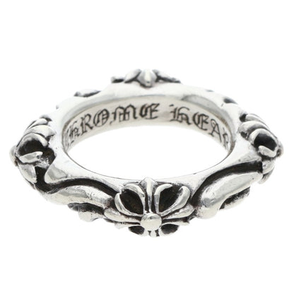 Chrome Hearts SBT Band Sterling Silver Ring Size ONE SIZE