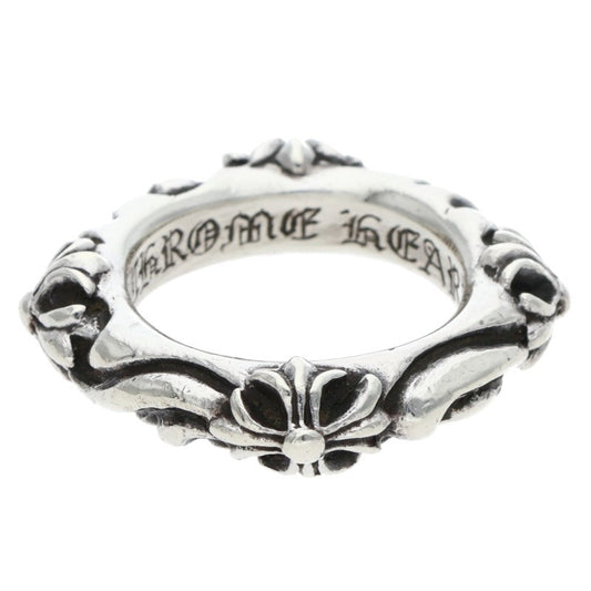 Chrome Hearts SBT Band Sterling Silver Ring Size ONE SIZE