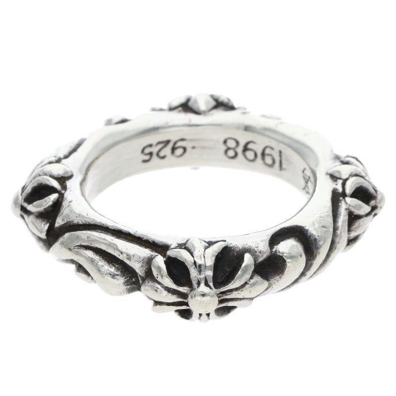 Chrome Hearts SBT Band Sterling Silver Ring Size ONE SIZE