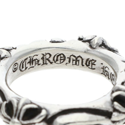 Chrome Hearts SBT Band Sterling Silver Ring Size ONE SIZE