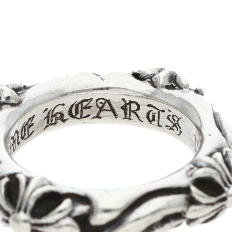 Chrome Hearts SBT Band Sterling Silver Ring Size ONE SIZE